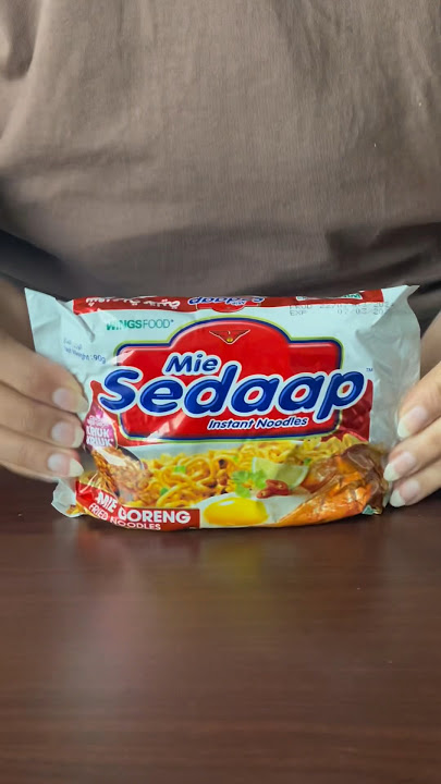 rated mie sedap noodles #food #shortvideo #shorts#explore #malaysiandishes #koreaninstantnoodles