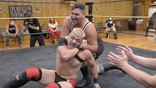 Tj Crawford Vs. Zachary Pierre Beaulieu - Limitless Wrestling The Road