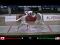 A3 - Vet 40 Men's Foil -  Semi  ( Jalbert v Miller) - January NAC -Kansas City, MO -2025