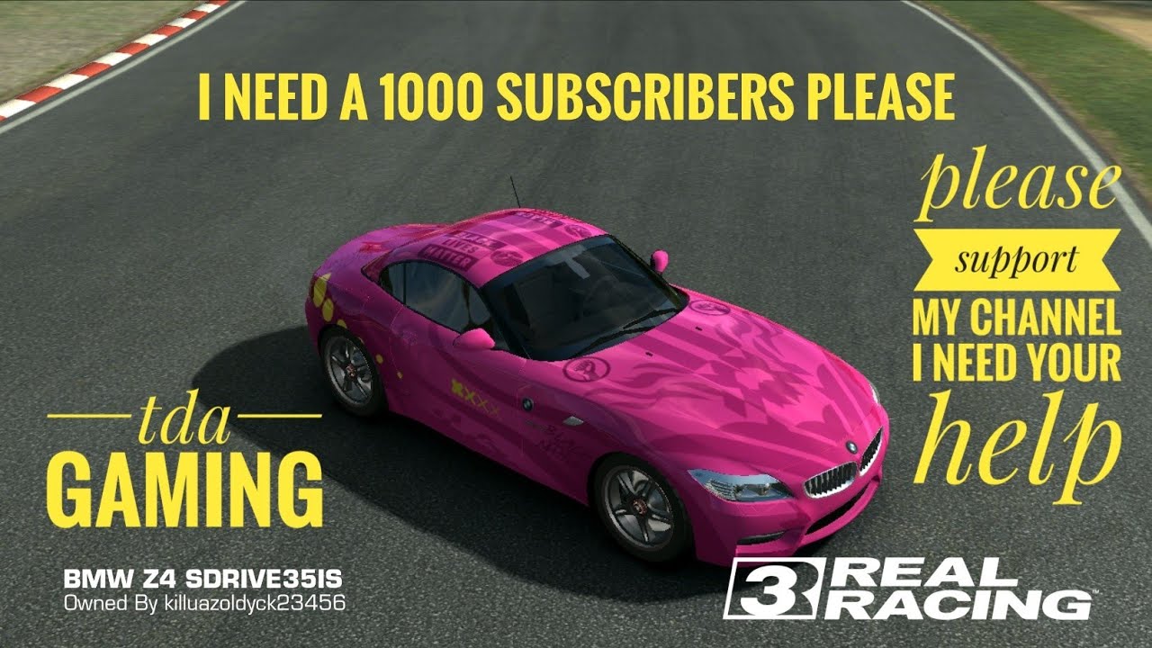 Real racing 3 car customization - YouTube