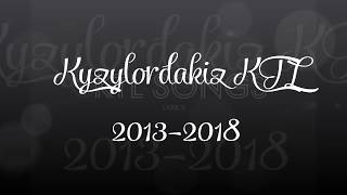 Kyzylorda girls KTL 2013-2018