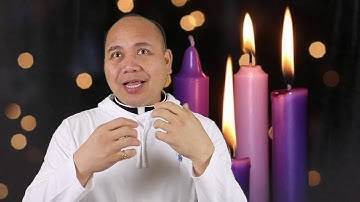 3rd Sunday Advent A; Joyful Sunday, Who is reason or cause of your joy?