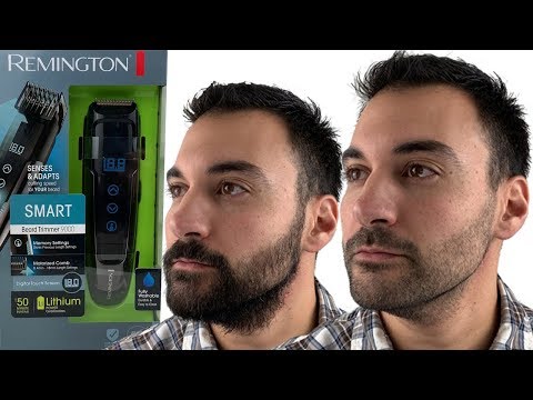 Beard Trim – Remington MB4700 Smart Beard Trimmer 9000