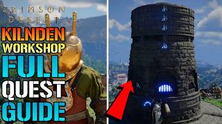 Crimson Desert: "Kilnden Workshop" Quest Guide! How To Repair ALL The Kiln TODAY