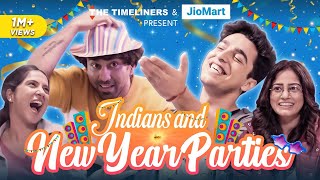 Indians and New Year Parties | E32 Ft. Gagan Arora & Ambrish Verma | The Timeliners