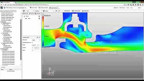 Online Post-Processing with SimScale