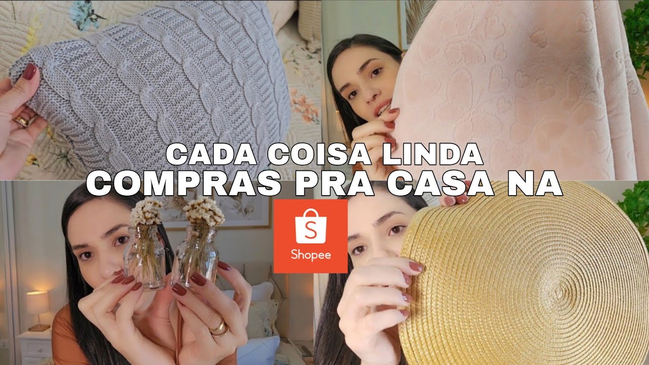 ACHADINHOS NA SHOPEE BARATO E UTIL/ toalhas de banho, decoração, jogo americano