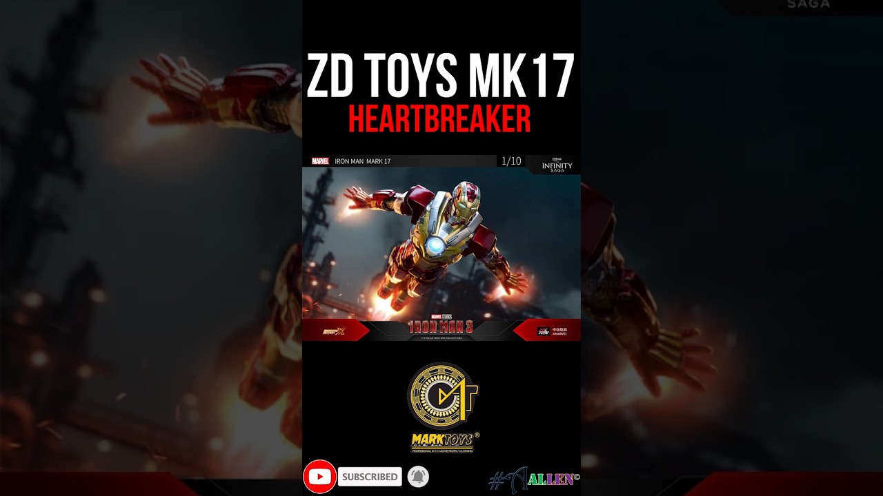 ZD Toys MK17 Heartbreaker | 