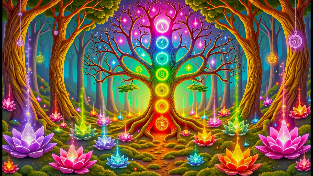 ДРЕВО ЖИЗНИ 🌳 ОЧИЩЕНИЕ АУРЫ И ПРОСТРАНСТВА | ИСЦЕЛЕНИЕ КОРНЕВОЙ ЧАКРЫ, ПРИВЛЕЧЕНИЕ ПРОЦВЕТАНИЯ, У...