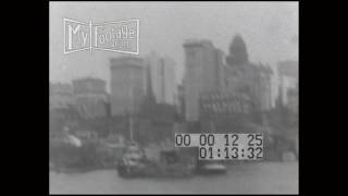 1903 New York City Skyline from Hudson River