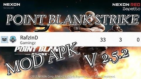 Point Blank Strike🔫 Mod Apk Android Versi 2.5.2