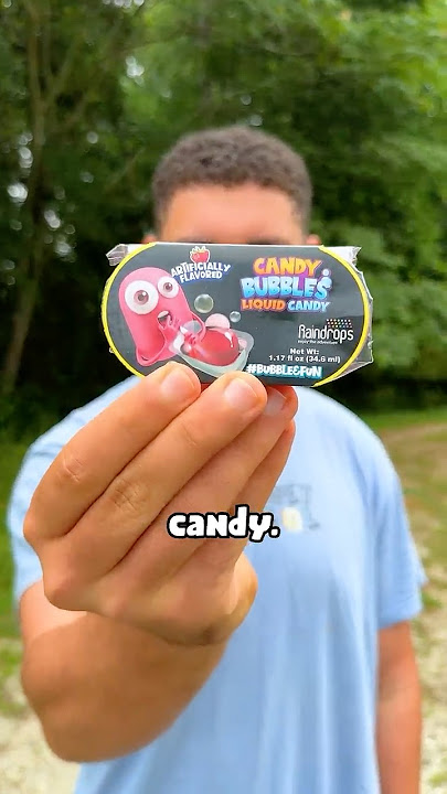 what bubble blowing candy looks like