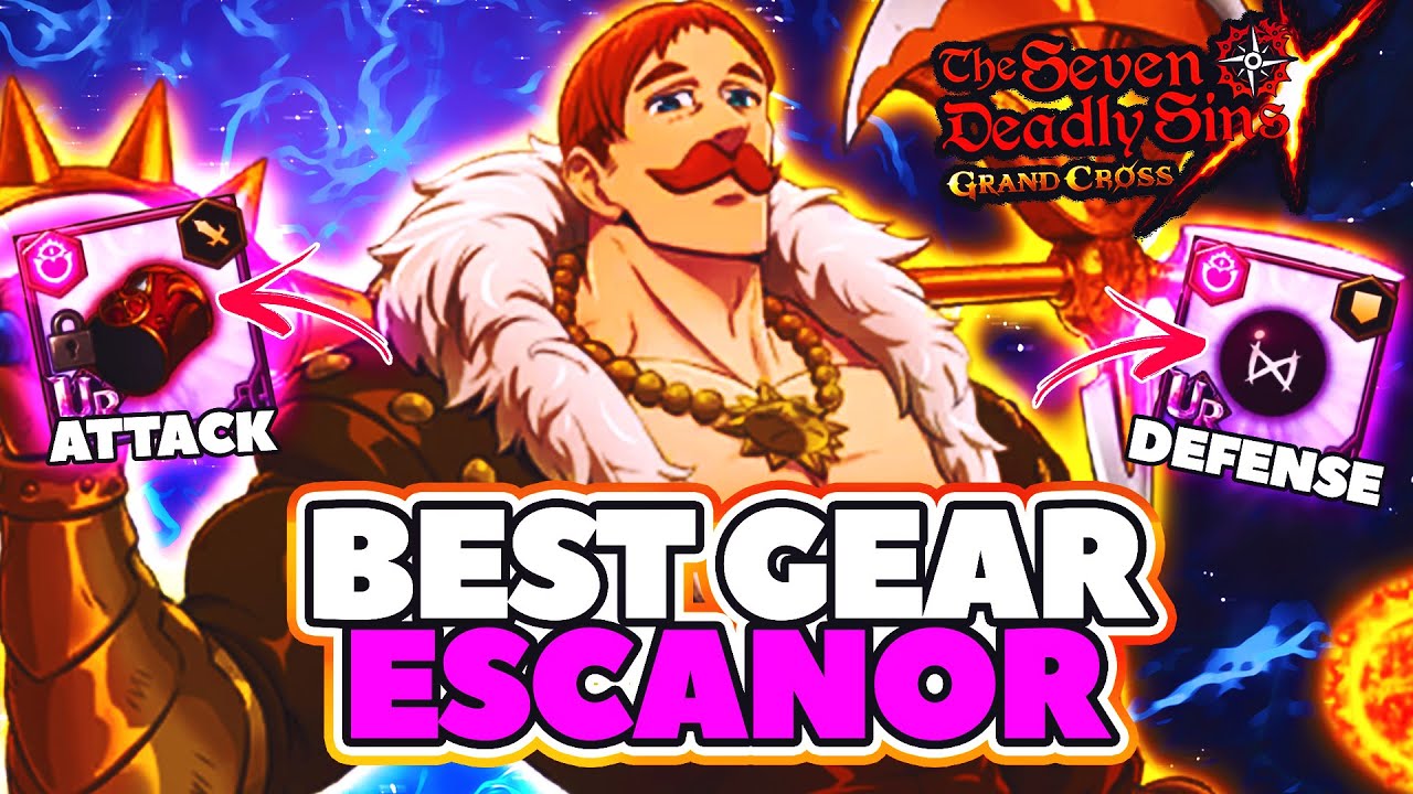 Escanor - Nanatsu no Taizai – GKArtcore