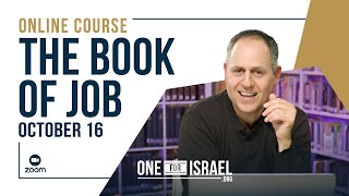 The Book of Job with Dr. Golan Broshi (Zoom Course: October 16 – December 18, 2023)