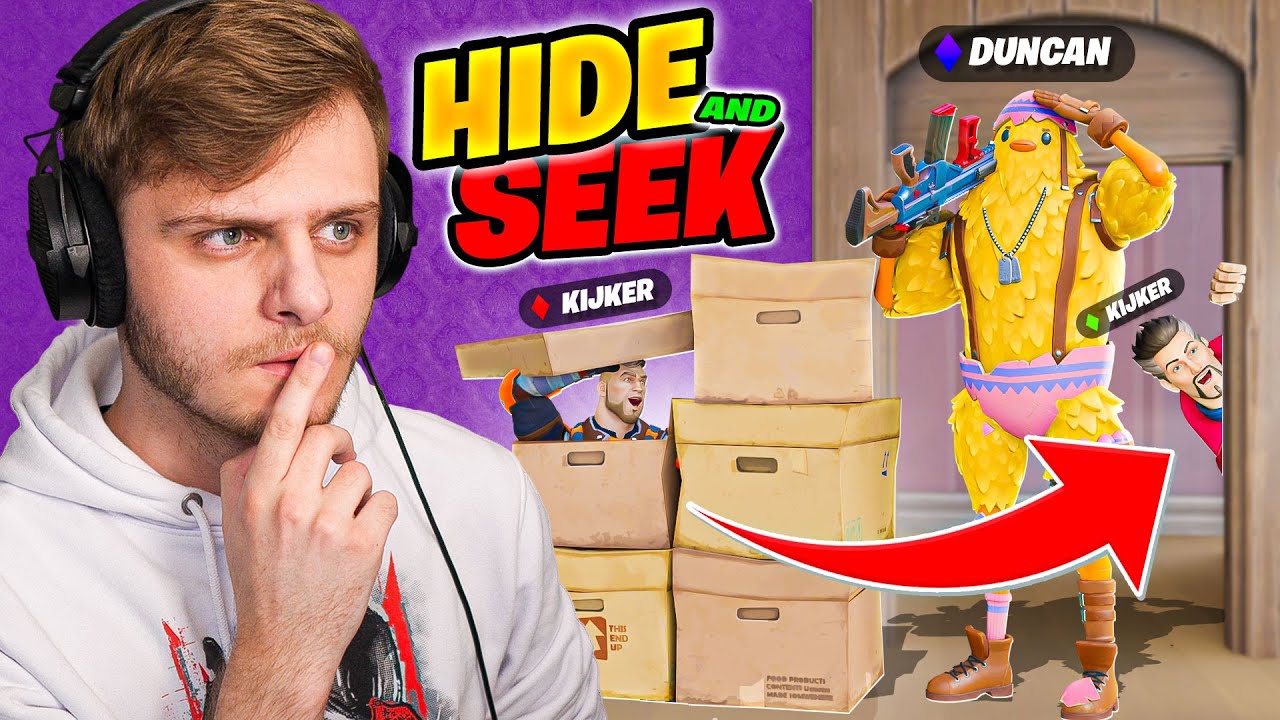 Mijn kijkers zijn bizar goed in verstoppen...