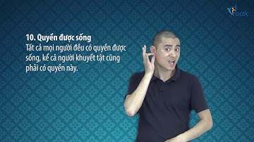 Công ước quốc tế về Quyền của người khuyết tật - Điều 10.1, Quyền được sống