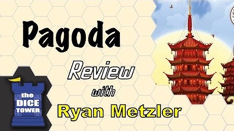 Pagoda Review - with Ryan Metzler