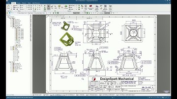DesignSpark Mechanical Add-ons - Customising a title block and reusing document properties