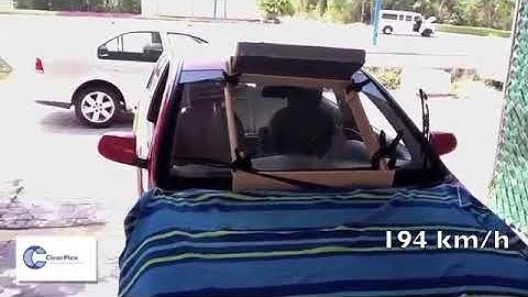 ClearPlex Film Installation Demonstration