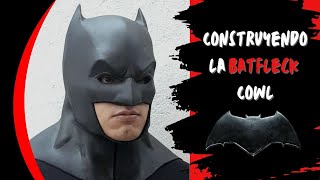 Construyendo la mascara de Batfleck (BvS 2016)