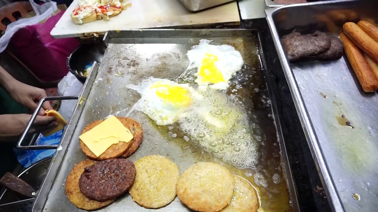 EXTREME  GREASE Ramly Burger Sampah