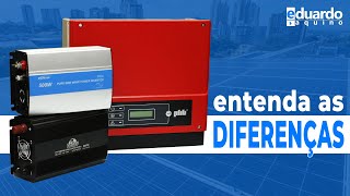 On Grid and Off Grid INVERTER: Are they all the same?