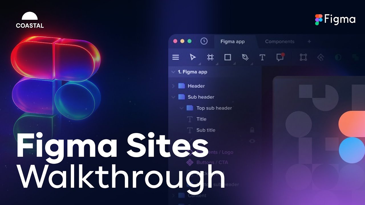 Figma Sites - First Impressions & Tutorial - YouTube