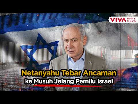 Ahead of Israel's Election, Netanyahu Issues Stern Warning to Enemies