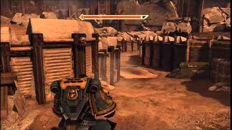 Warhammer 40k Space Marines Nvidia GT 635m i7 Processor