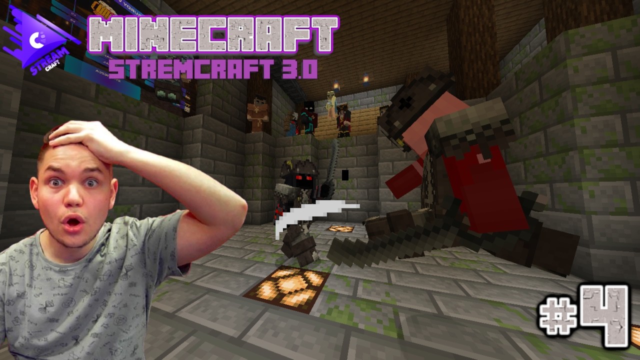 Mój PIERWSZY event PVP ⚔️ | StreamCraft Sezon 3 #4 - YouTube