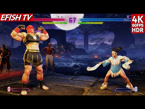 Marisa vs Lily (Hardest AI) - Street Fighter 6
