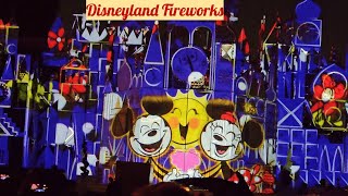 [4K] [FULL SHOW] Disneyland Fireworks 2024 | Mickey Minnie Mix Magic Projection Show #mickeyminnie