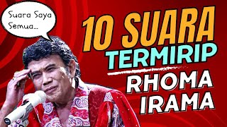 🔥TOP 10 SUARA TERMIRIP RHOMA IRAMA INI BIKIN PANGLING ‼️ BANG RHOMA BINGUNG 🤔