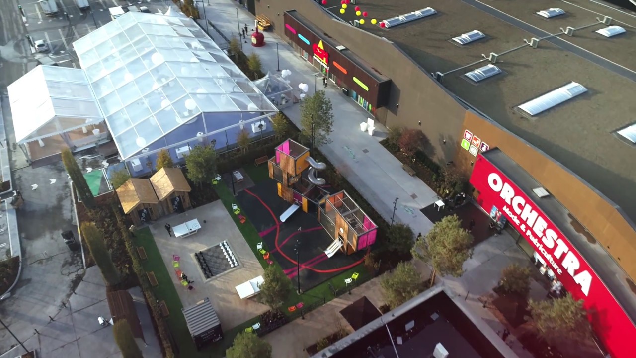 Soirée d'inauguration Shopping Promenade Coeur Picardie by FREY le 18 octobre 2017