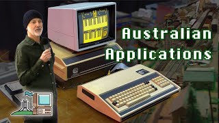 Australian applications of the Exidy Sorcerer