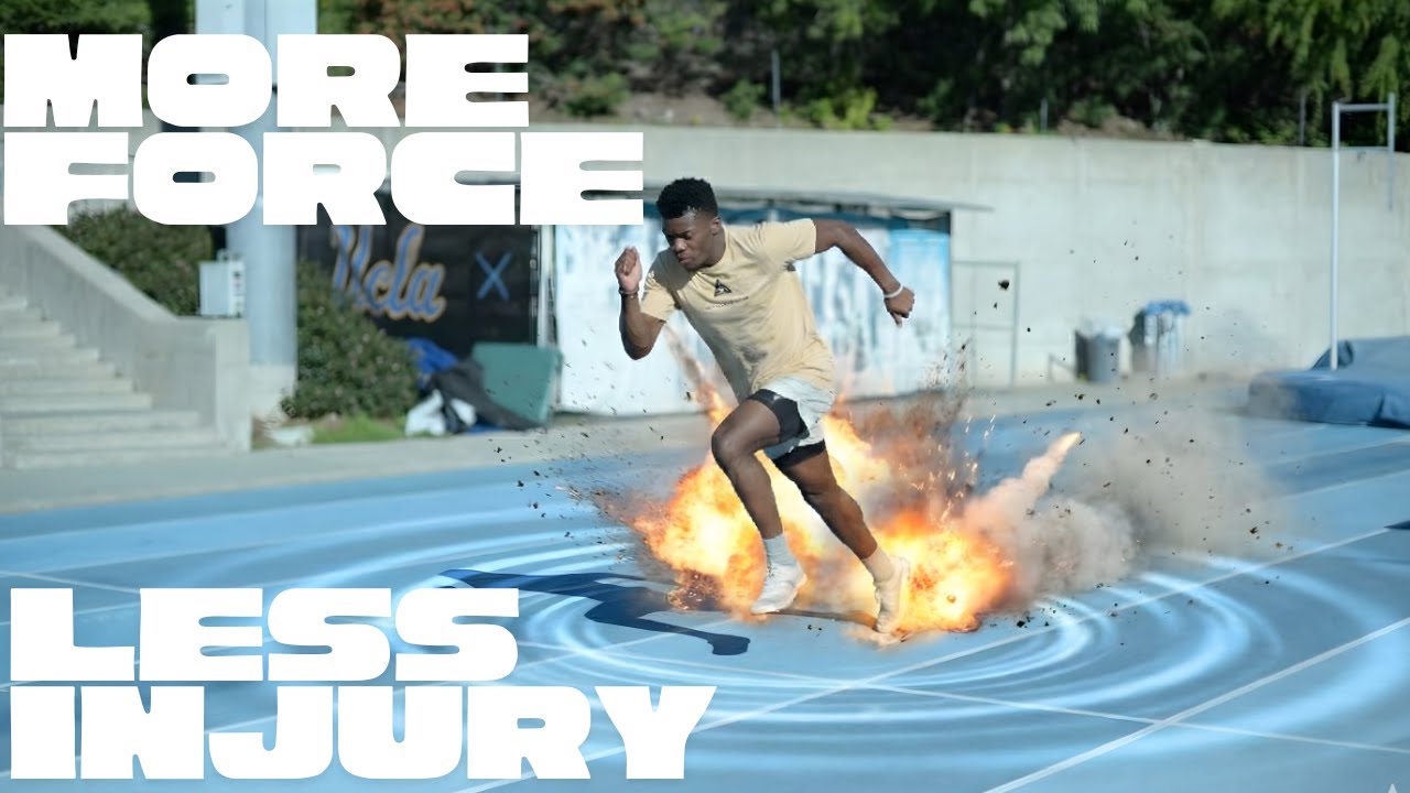 Как элитные спринтеры развивают большую силу без усилий и избегают травм