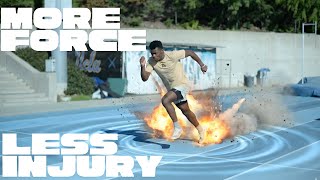 How Elite Sprinters Produce More Force Effortlessly &amp; Stay Injury Free