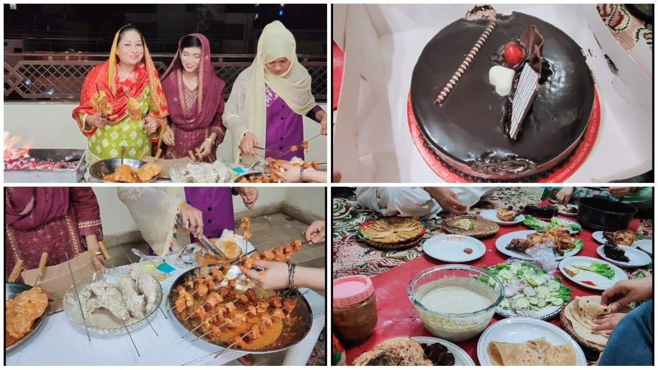 BAR BQ Tonight Birthday Special ♥️ Malai Tikka Recipe !!