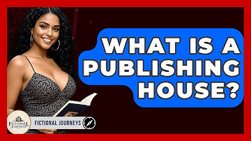 What Is A Publishing House? - Fictional Journeys