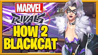 Marvel Rivals Black Cat Guide : All Abilities And Items Explained : And 1 Shot Combos, Team Ups