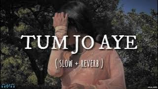 Song | TUM JO AYE zindagi mai full sing | lofi ( slow   reverb ) .