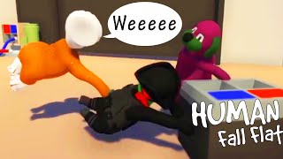 THE CHAOS CONTINUES! | Human Fall Flat