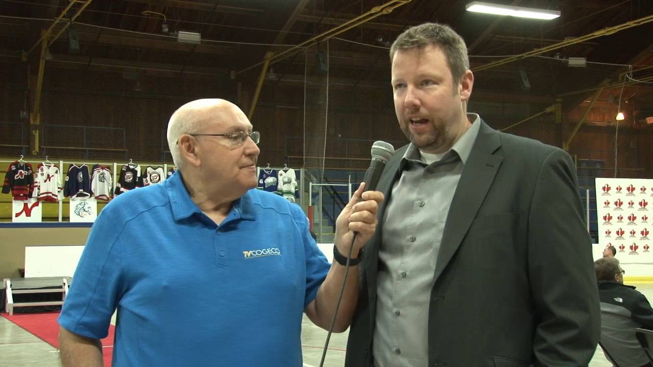 CCHL Interview Dustin Traylen 11 - YouTube