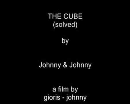 The Cube (stop motion anime)