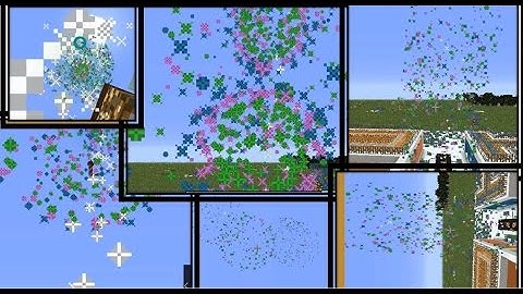 Minecraft - How to make Firework Twinkle Style (Small, Mediam, Large Ball)