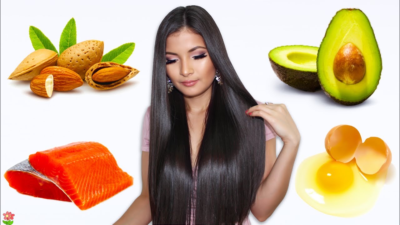 Porque Recurso engañar Alimentos Para Crecer El Cabello Rapido 🥑 Pelo Largo 🦄 Bessy Dressy -  YouTube