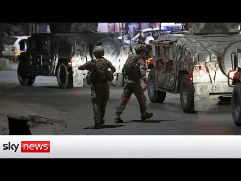 Deadly Taliban strike in Afghan capital Kabul