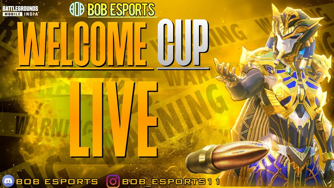 BoB ESPORTS WELCOME CUP - YouTube