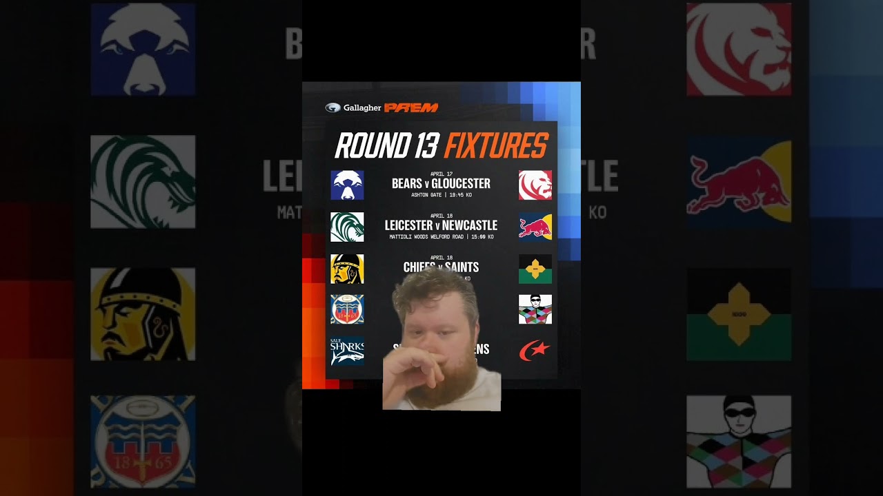 GALLAGHER PREM ROUND 13 PREDICTIONS