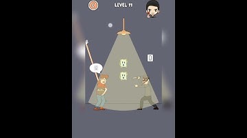 Thief Puzzle 4 - Levels 11 Gameplay - Walkthrough #11